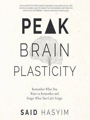 cover image of Peak Brain Plasticity
